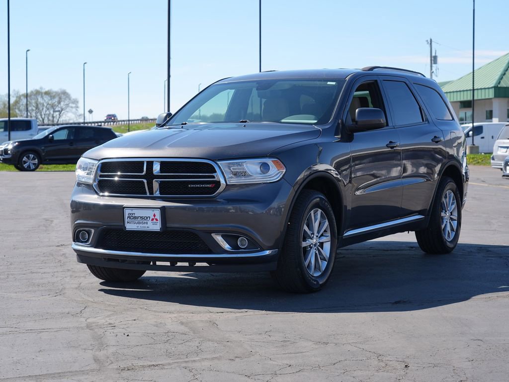 Used 2017 Dodge Durango SXT w/ Quick Order Package 23B AWD/4WD image 7