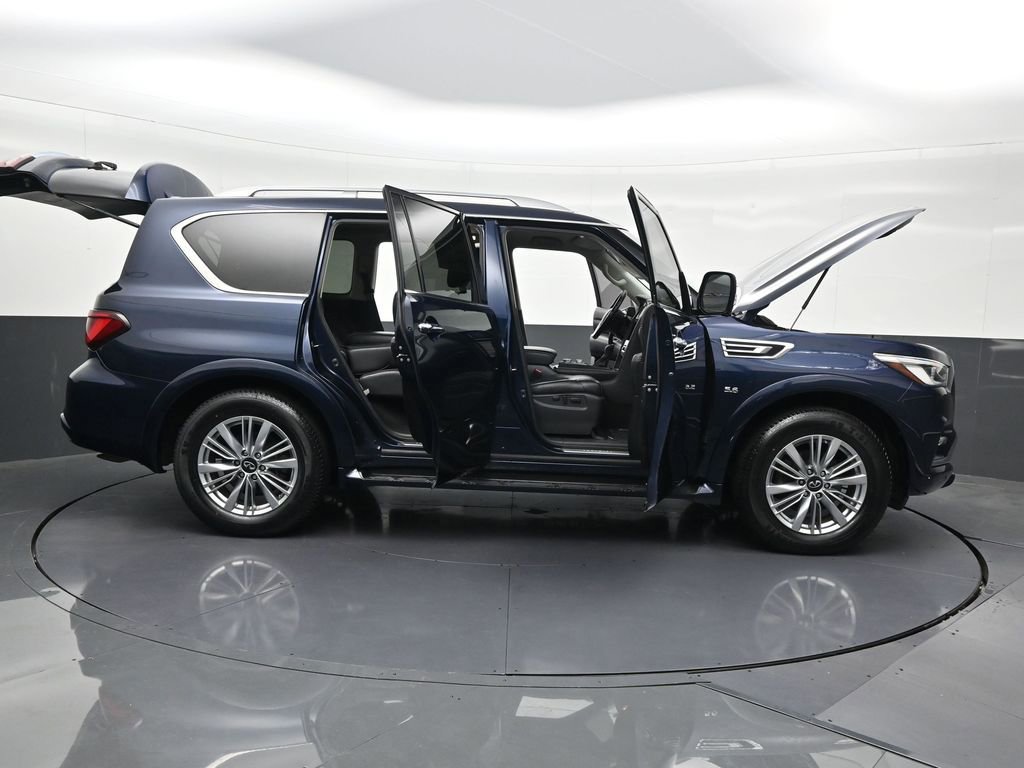 Used 2020 INFINITI QX80 Luxe w/ Proassist Package image 33