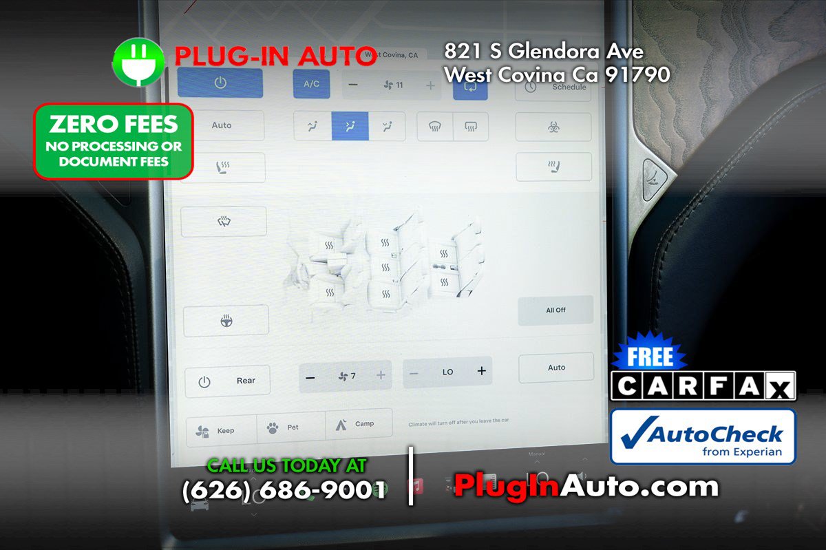 Used 2019 Tesla Model X 100D AWD/4WD image 37