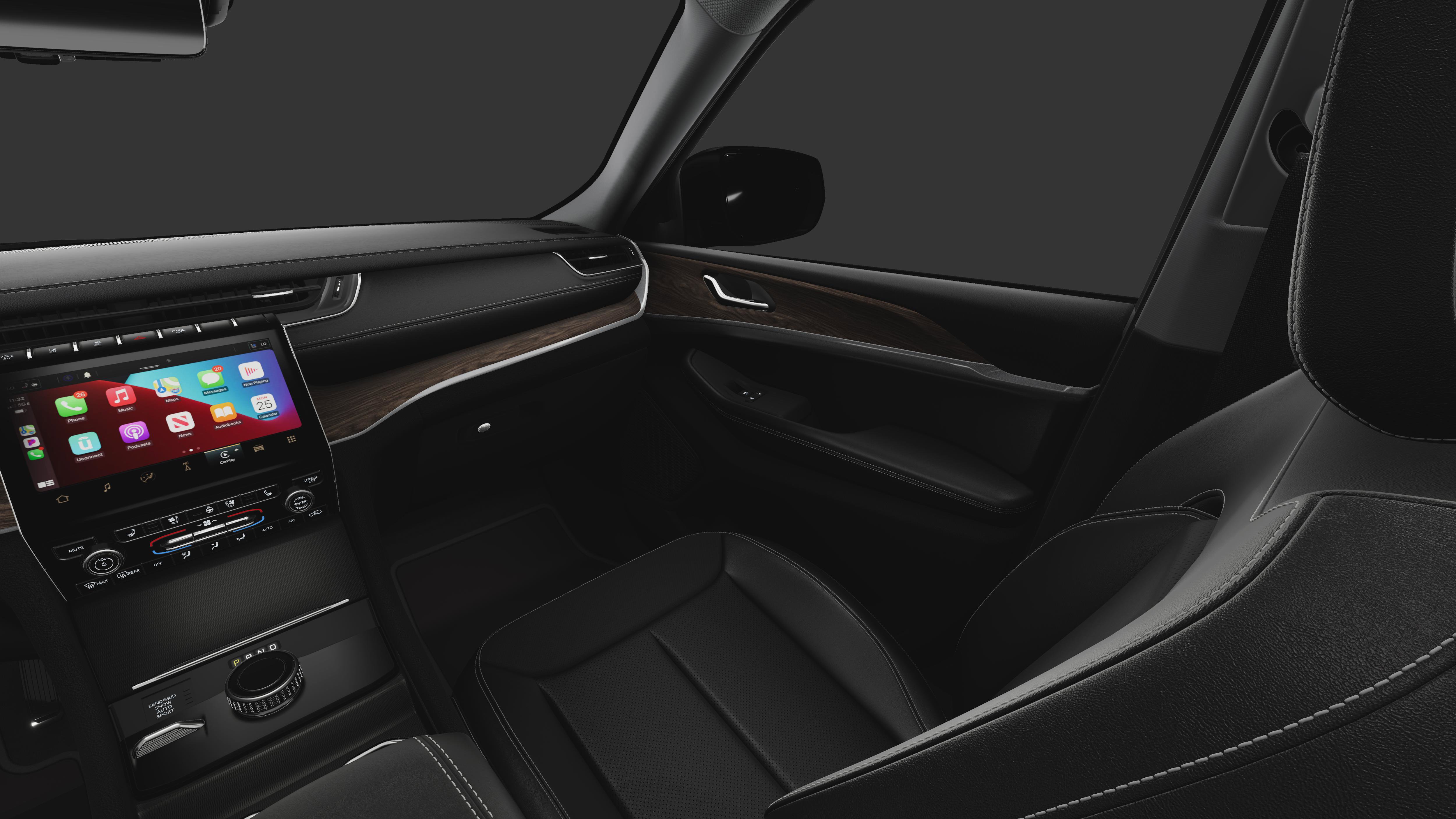 New 2025 Jeep Grand Cherokee L Limited image 7