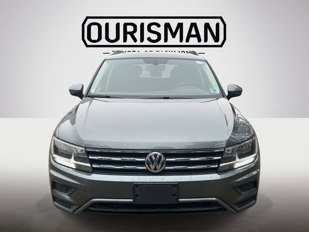 Used 2019 Volkswagen Tiguan SE w/ Panoramic Sunroof Package image 12