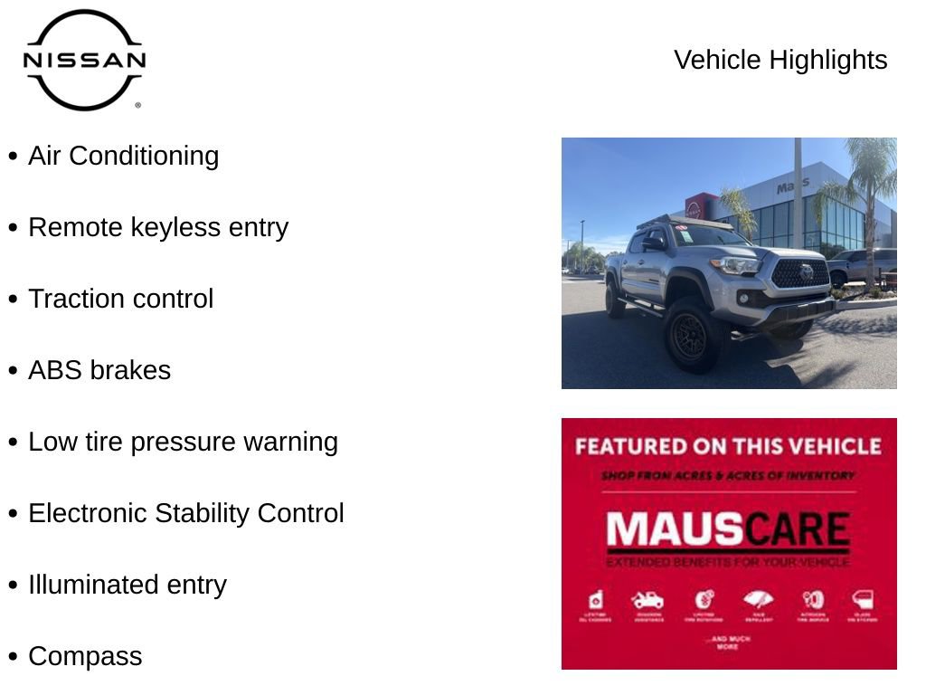 Used 2018 Toyota Tacoma TRD Off-Road image 8