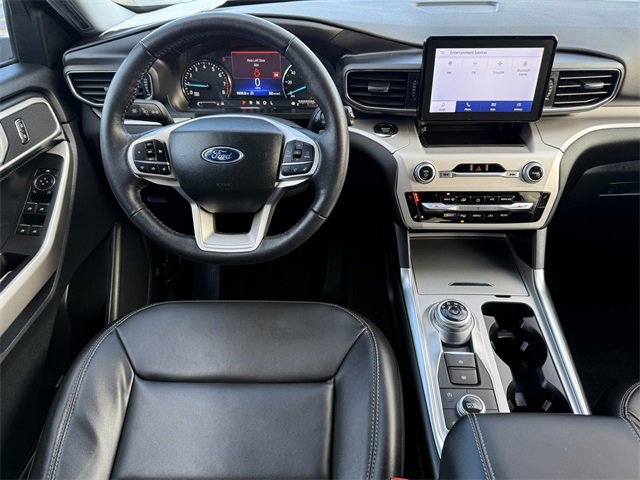 Certified 2023 Ford Explorer XLT w/ Equipment Group 202A image 8