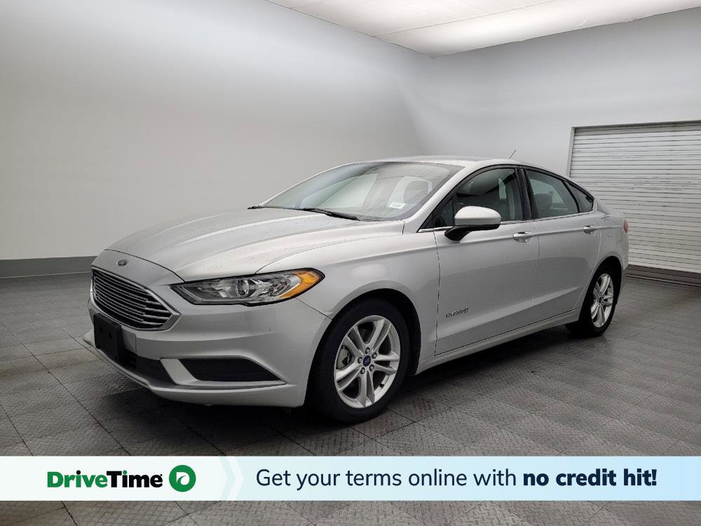 Used 2018 Ford Fusion S