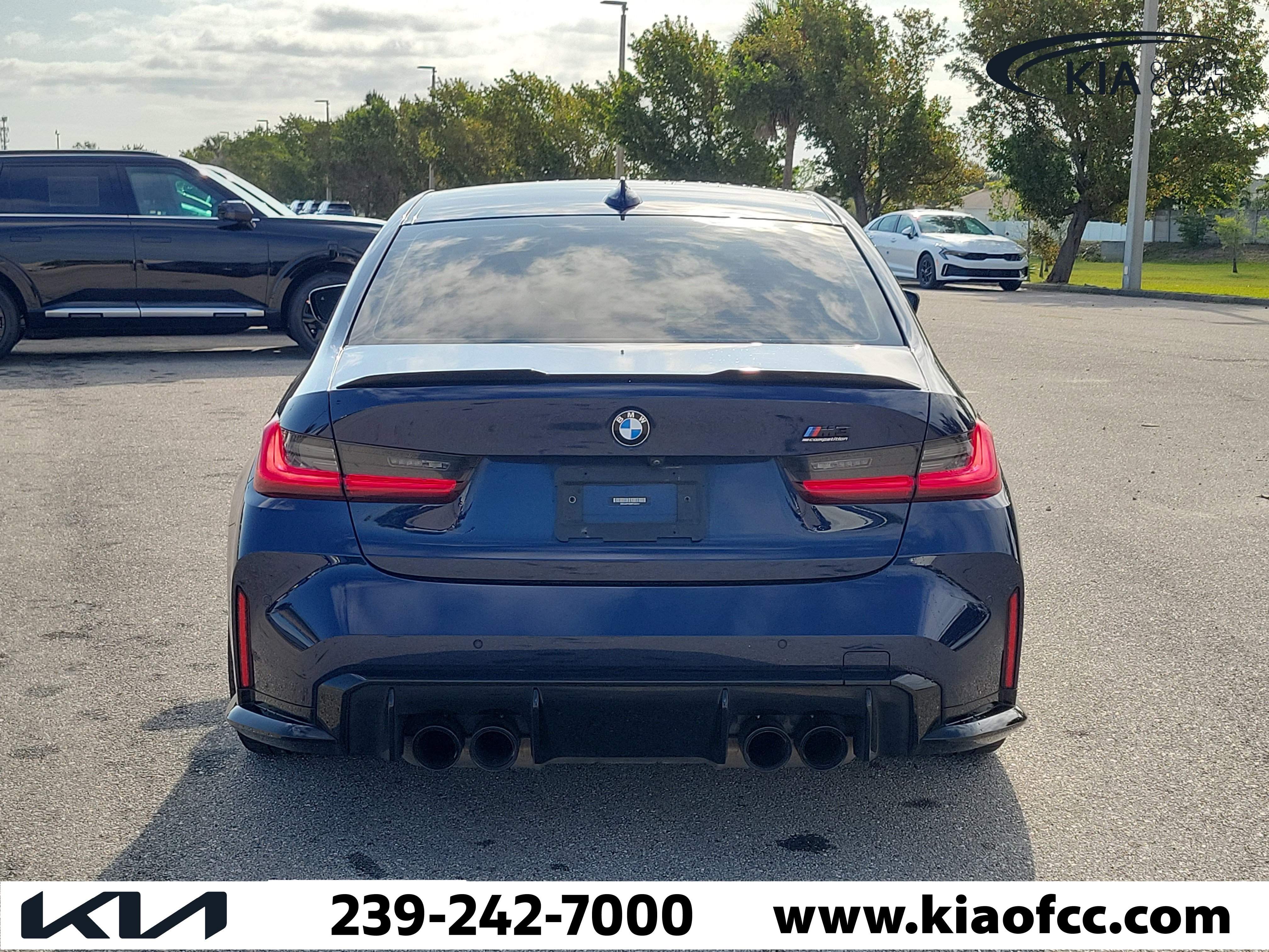 Used 2021 BMW M3 Competition w/ Executive Package RWD image 5