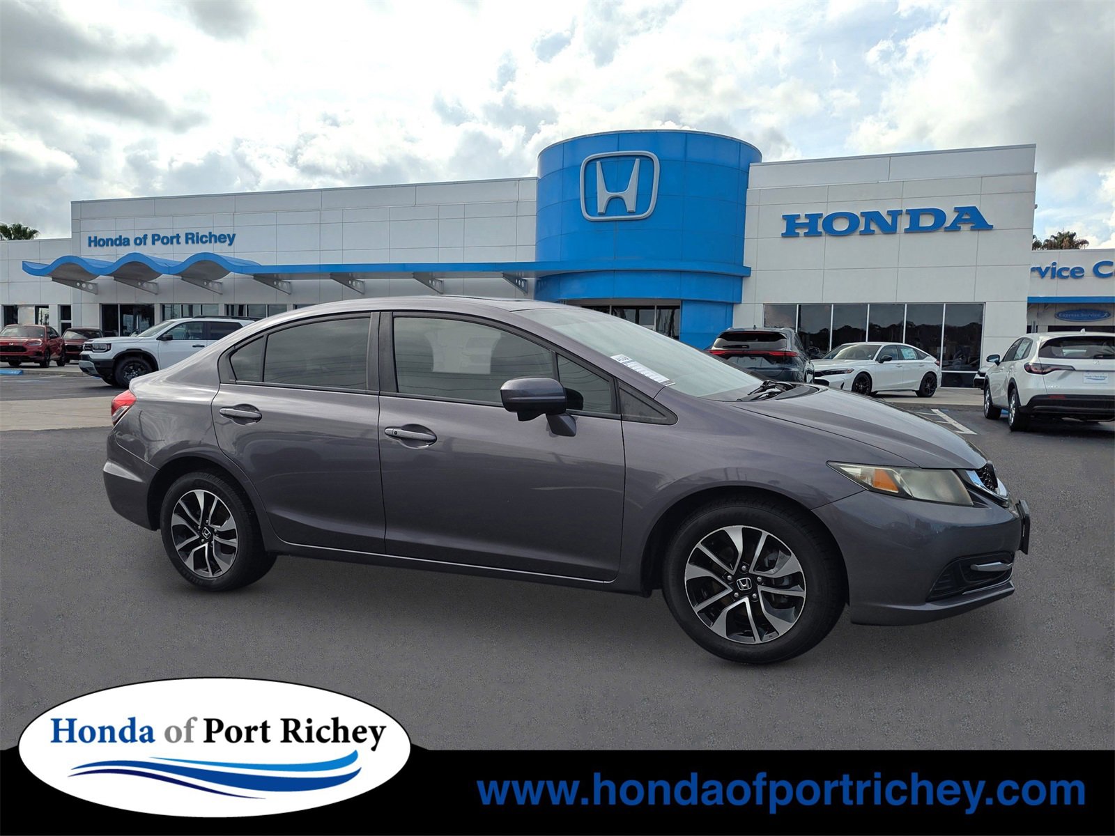 Used 2015 Honda Civic EX image 1