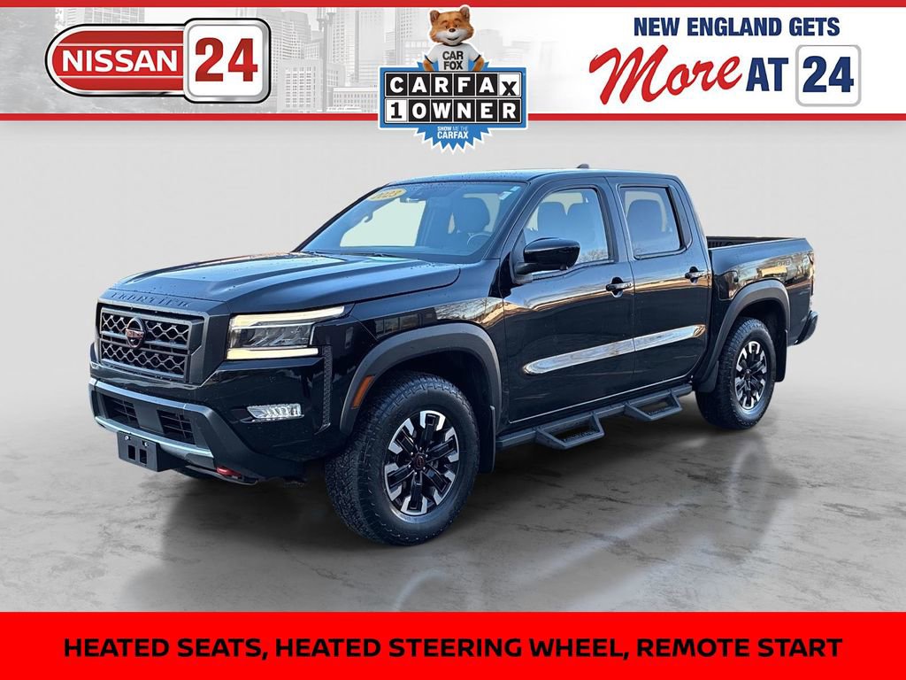 Certified 2023 Nissan Frontier PRO-4X w/ Pro Convenience Package