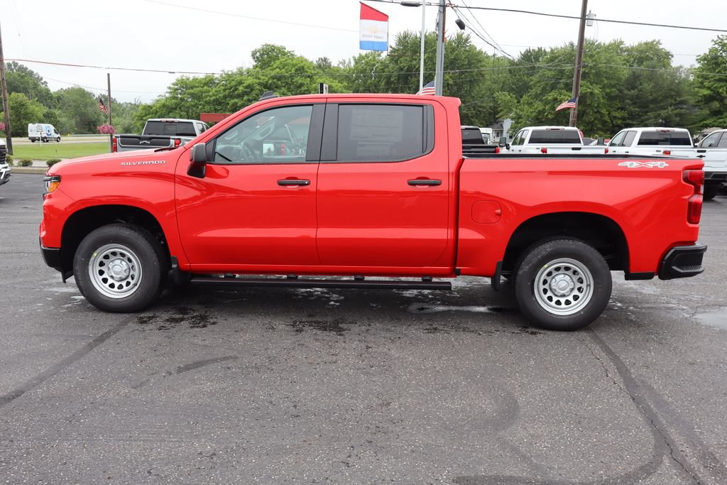New 2026 Chevrolet Silverado 1500 W/T AWD/4WD image 19