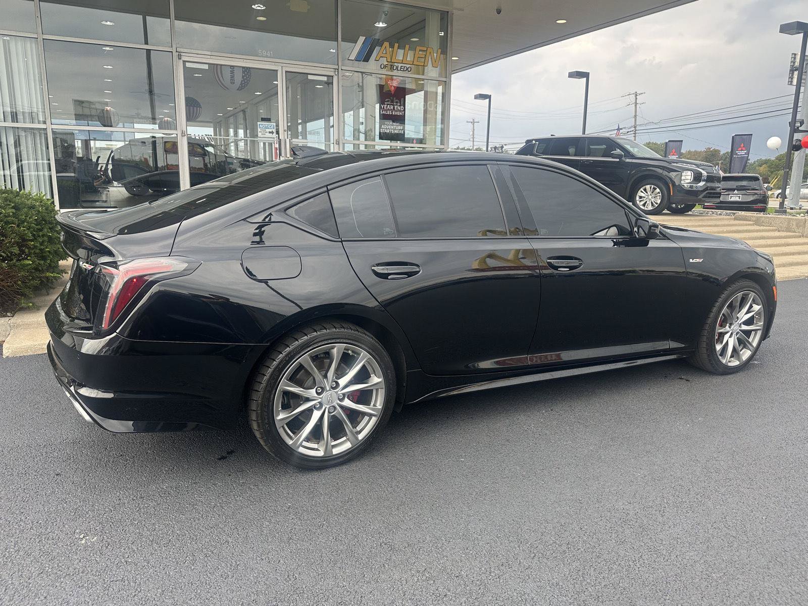 Used 2022 Cadillac CT5 V w/ Cold Weather Package AWD/4WD image 15
