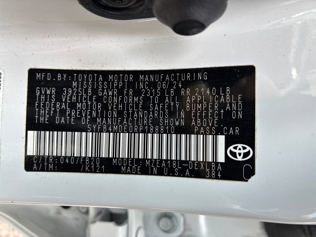 Used 2024 Toyota Corolla LE FWD image 11
