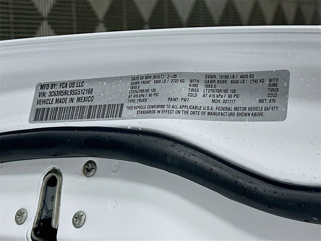 New 2025 RAM 2500 Laramie image 19