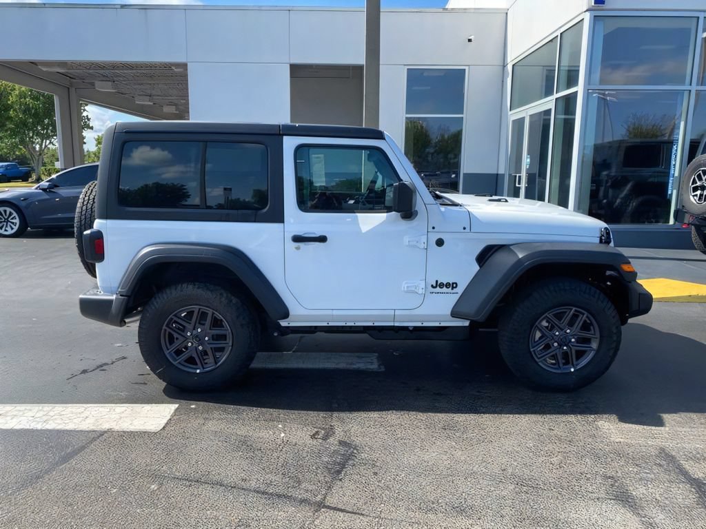 New 2026 Jeep Wrangler Sport AWD/4WD image 11