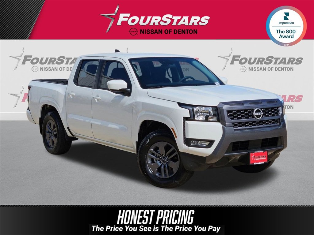 New 2025 Nissan Frontier SV w/ SV Convenience Package