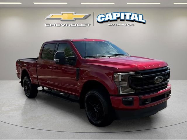 Used 2022 Ford F250 Lariat w/ Black Appearance Package AWD/4WD image 7