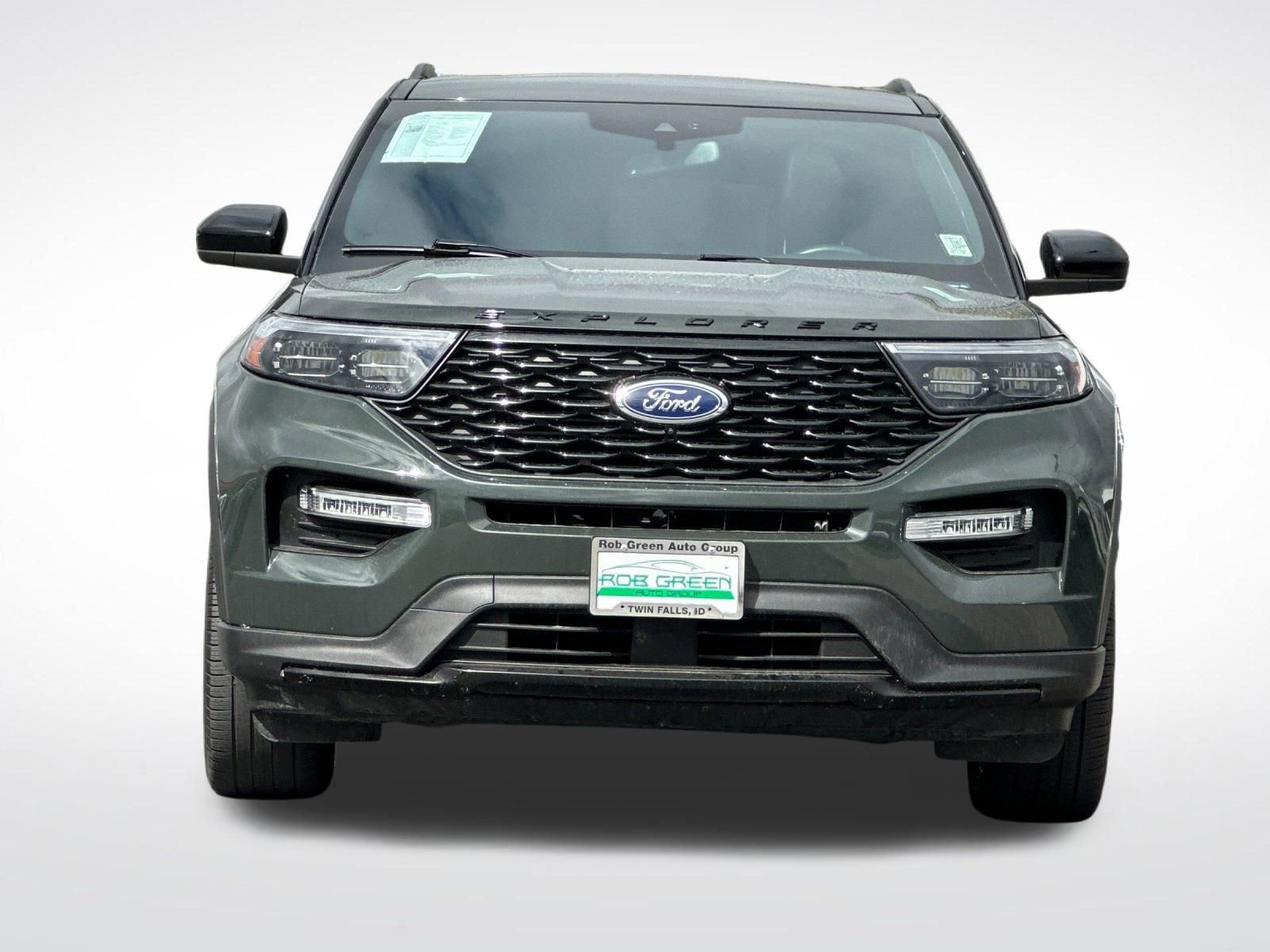 Used 2023 Ford Explorer ST-Line w/ Class IV Trailer Tow Package AWD/4WD image 9