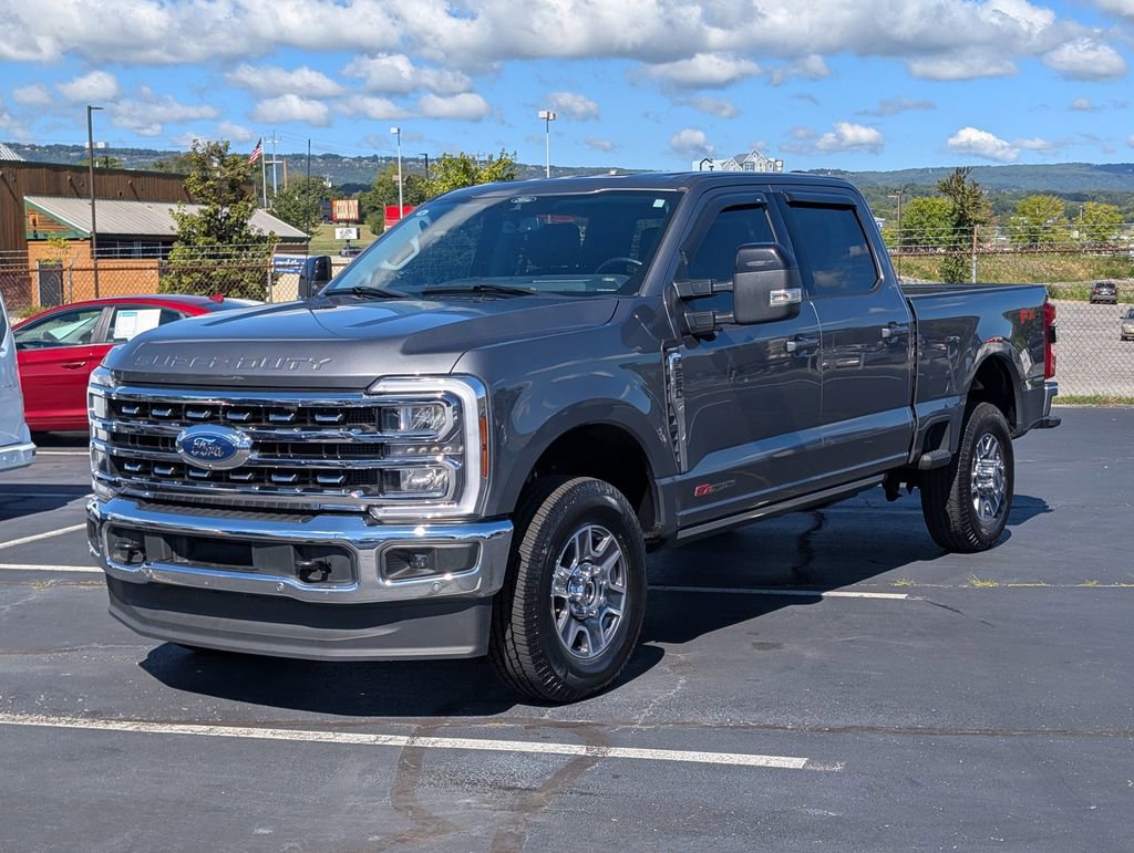 Used 2024 Ford F250 Lariat w/ Lariat Ultimate Package image 3
