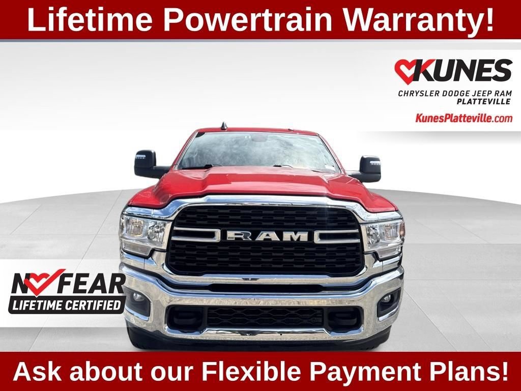 Used 2024 RAM 2500 Big Horn w/ Bed Utility Group AWD/4WD image 4