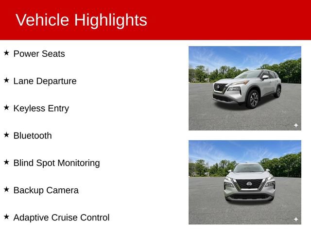 Used 2023 Nissan Rogue SV AWD/4WD image 2