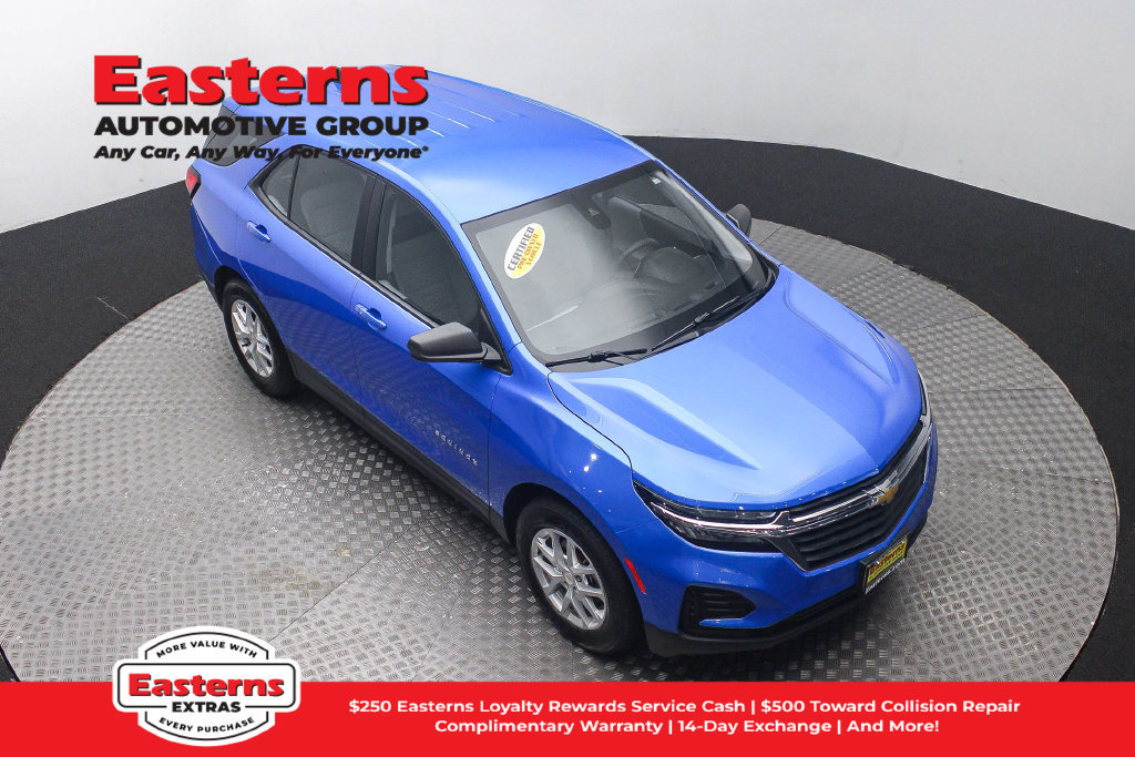 Used 2024 Chevrolet Equinox LS AWD/4WD image 4