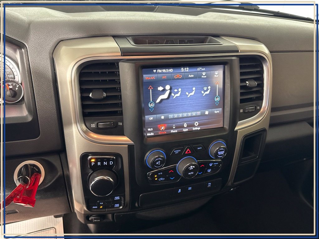 Used 2020 RAM 1500 Warlock w/ Electronics Group AWD/4WD image 16