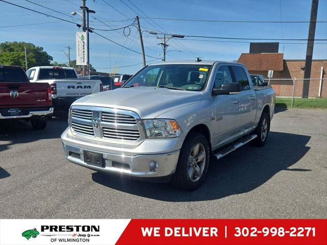 Certified 2018 RAM 1500 Big Horn AWD/4WD image 1
