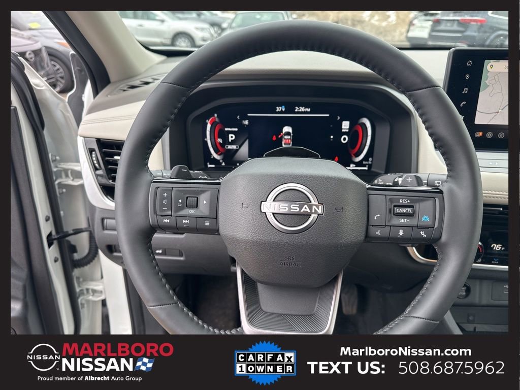 Certified 2025 Nissan Rogue SL w/ Tech Package image 22