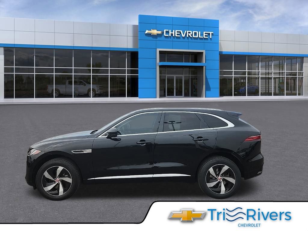 Used 2021 Jaguar F-PACE S AWD/4WD image 2