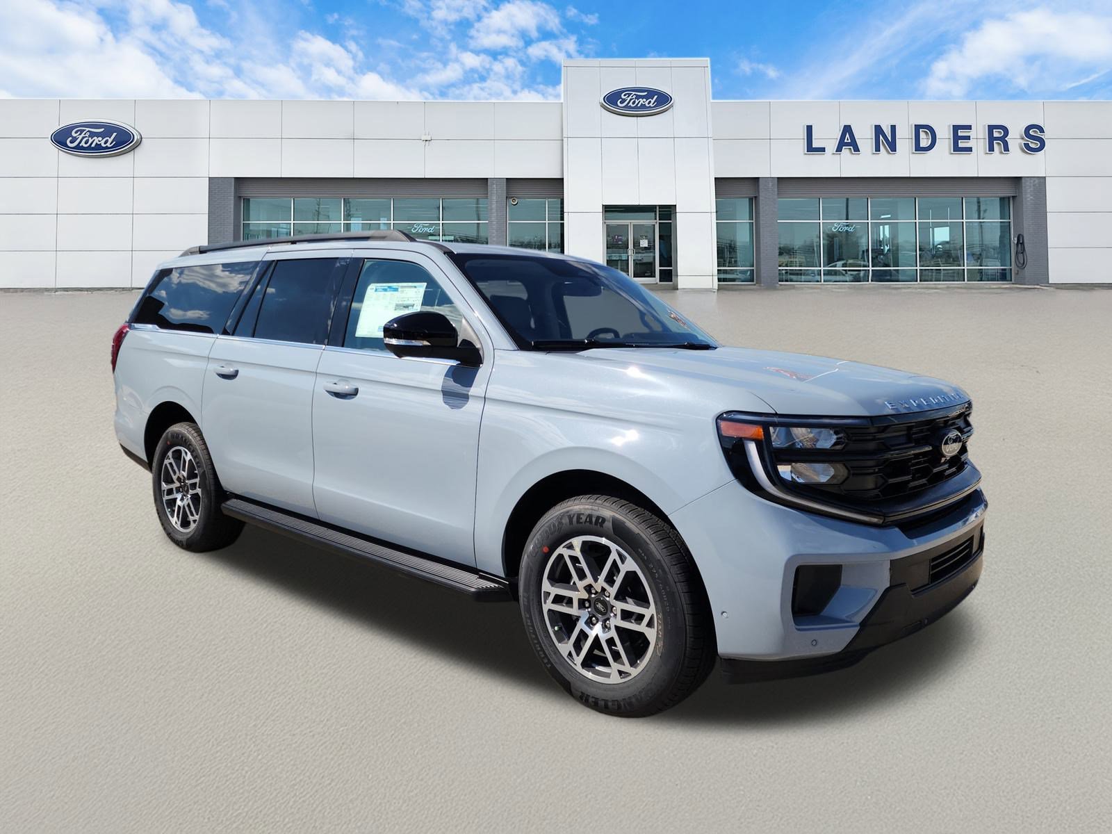 New 2025 Ford Expedition Max Active image 1