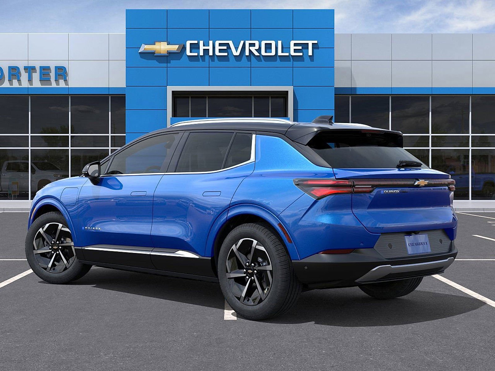 New 2025 Chevrolet Equinox EV LT AWD/4WD image 3