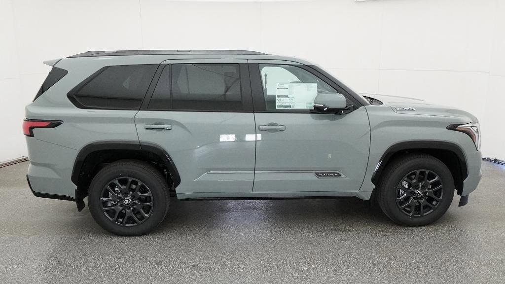 New 2026 Toyota Sequoia Platinum AWD/4WD image 21