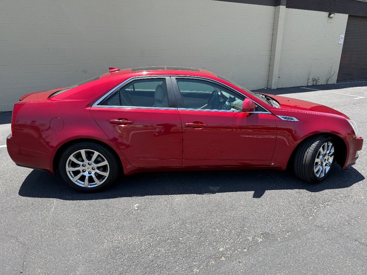Used 2009 Cadillac CTS 3.6 RWD image 8
