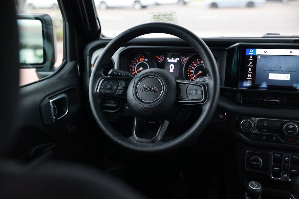 New 2026 Jeep Wrangler Unlimited Sport AWD/4WD image 19