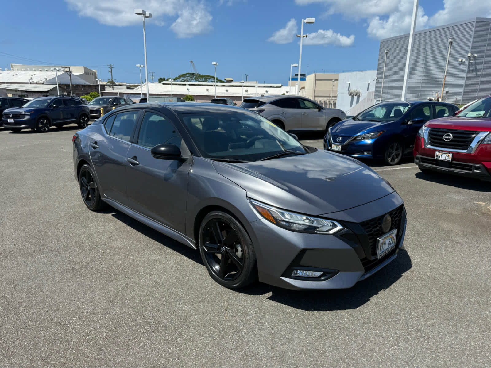 Used 2023 Nissan Sentra SR w/ Midnight Edition Package FWD image 2