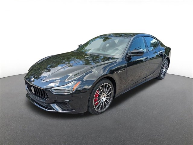 New 2024 Maserati Ghibli Modena Ultima Q4