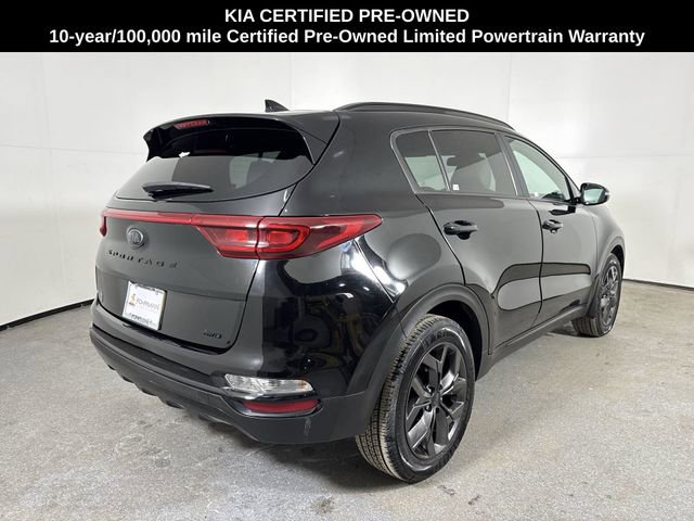 Certified 2022 Kia Sportage Nightfall Edition image 33