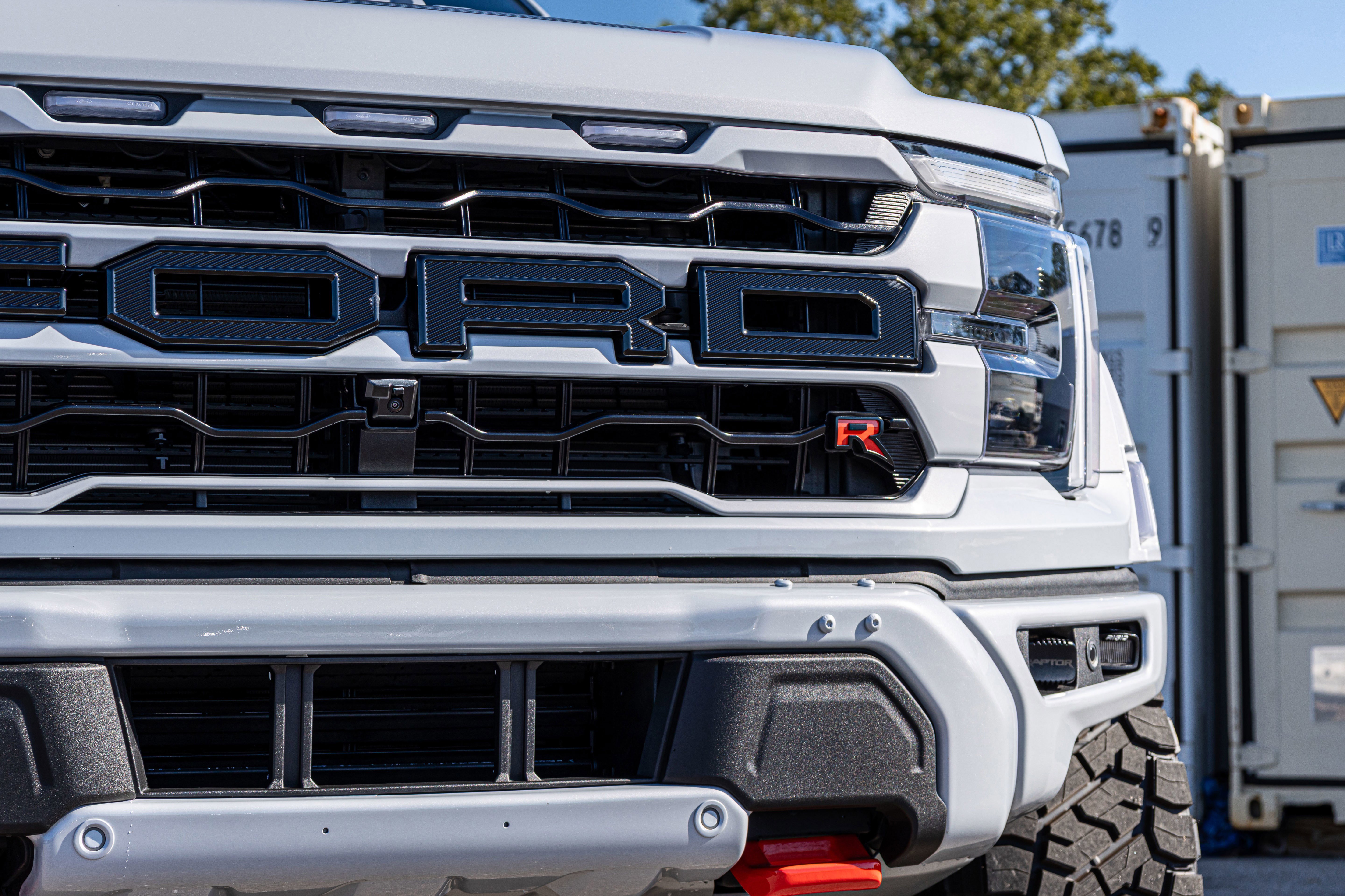 Certified 2025 Ford F150 Raptor w/ Equipment Group 803A Raptor R image 12