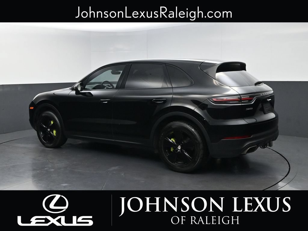 Used 2020 Porsche Cayenne AWD/4WD image 7