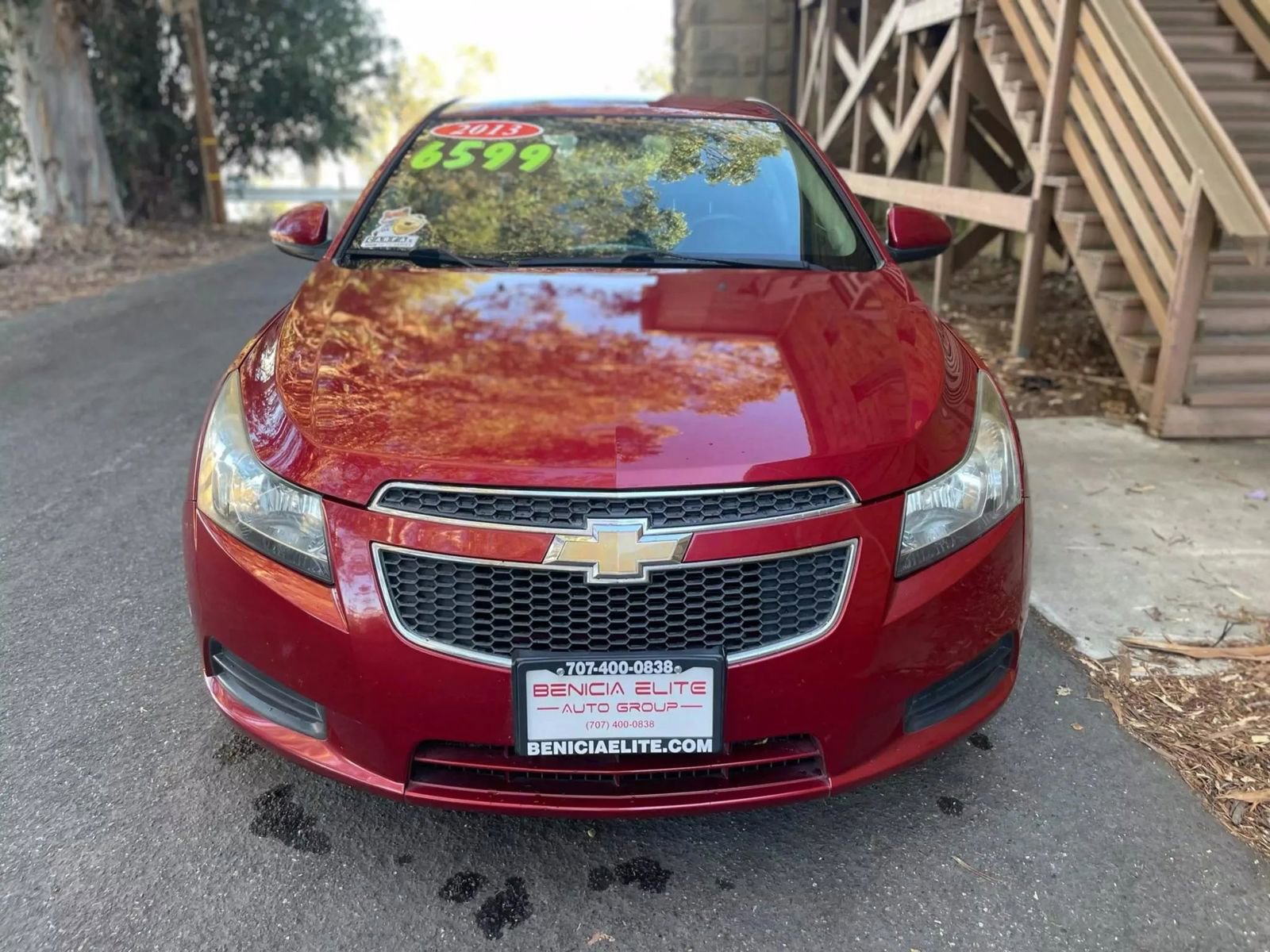 Used 2013 Chevrolet Cruze Eco w/ Enhanced Safety Package image 4