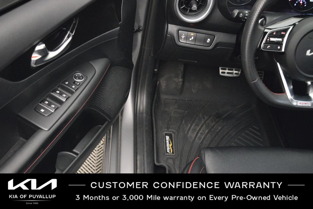 Certified 2024 Kia Forte GT w/ GT2 Package FWD image 27
