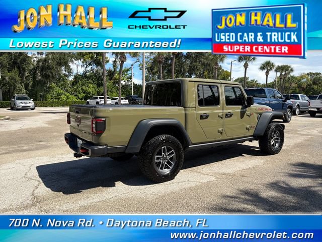 Used 2025 Jeep Gladiator Mojave w/ Convenience Group AWD/4WD image 12