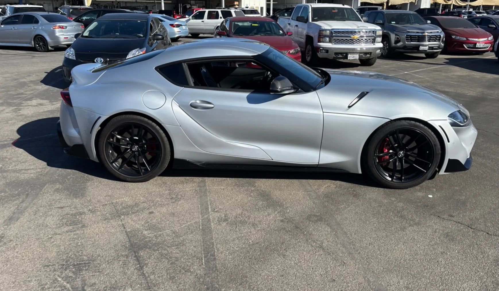 Used 2021 Toyota Supra Premium w/ Driver Assist Package image 2