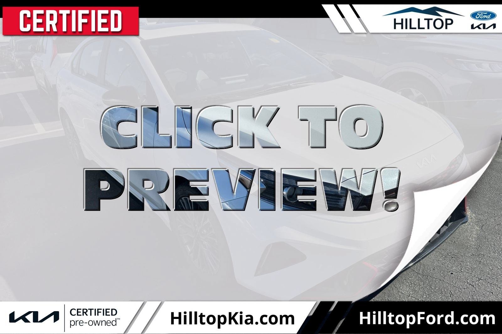 Certified 2023 Kia Forte GT-Line w/ GT-Line Premium Package FWD image 1