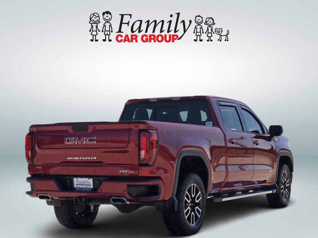 Used 2021 GMC Sierra 1500 AT4 w/ AT4 Value Package image 4