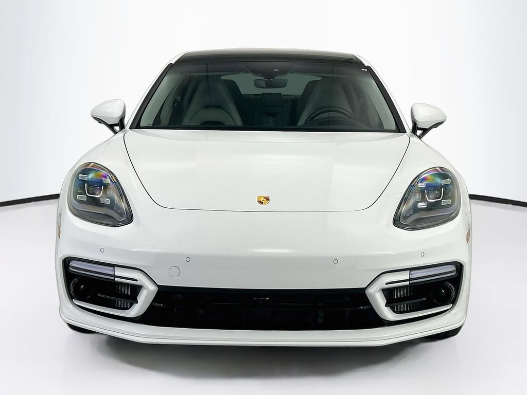 Used 2021 Porsche Panamera 4S AWD/4WD image 2