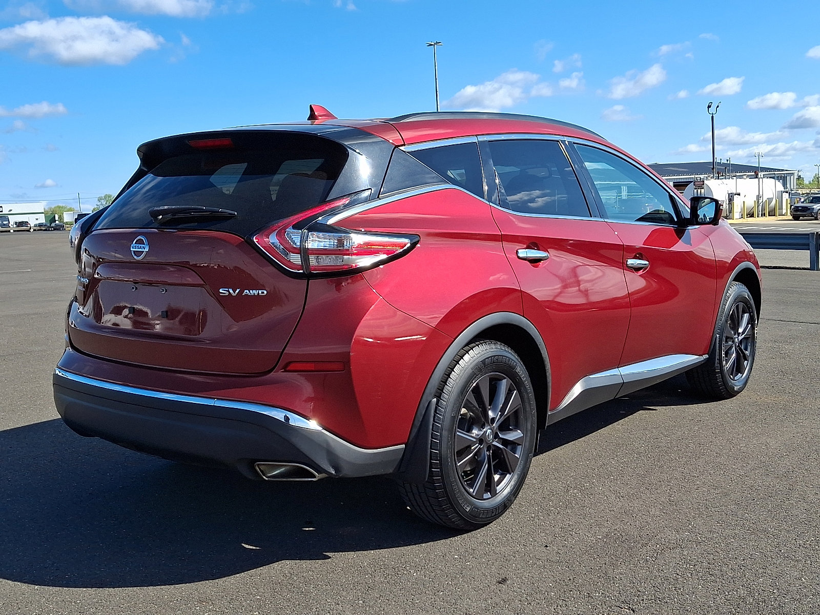 Used 2018 Nissan Murano SV w/ Premium Package image 6