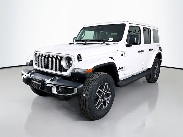 New 2026 Jeep Wrangler Unlimited Sahara AWD/4WD image 3
