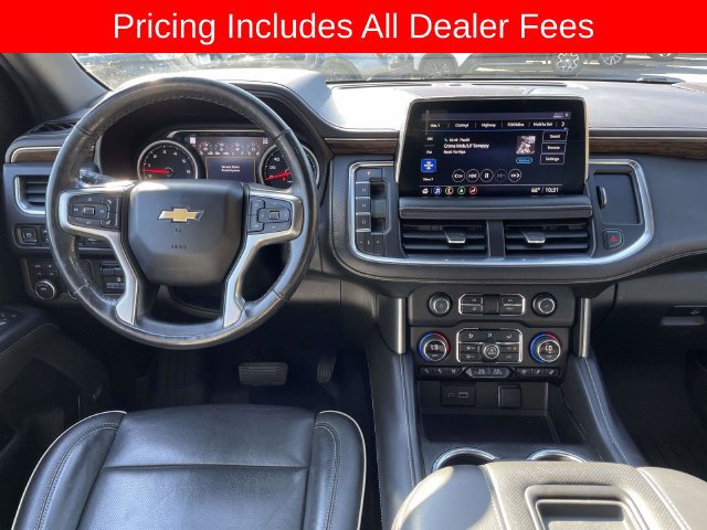 Used 2021 Chevrolet Suburban Premier w/ Premium Package AWD/4WD image 16