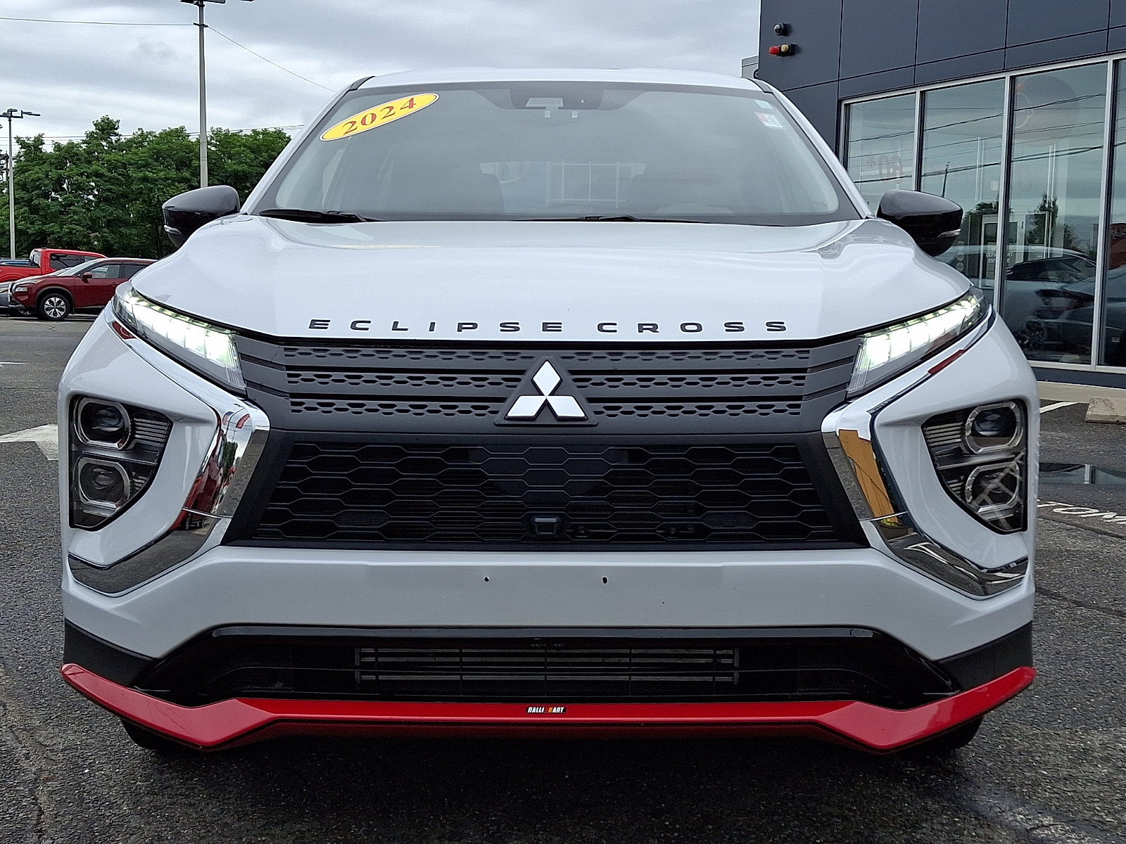 Used 2024 Mitsubishi Eclipse Cross Ralliart AWD/4WD video 2