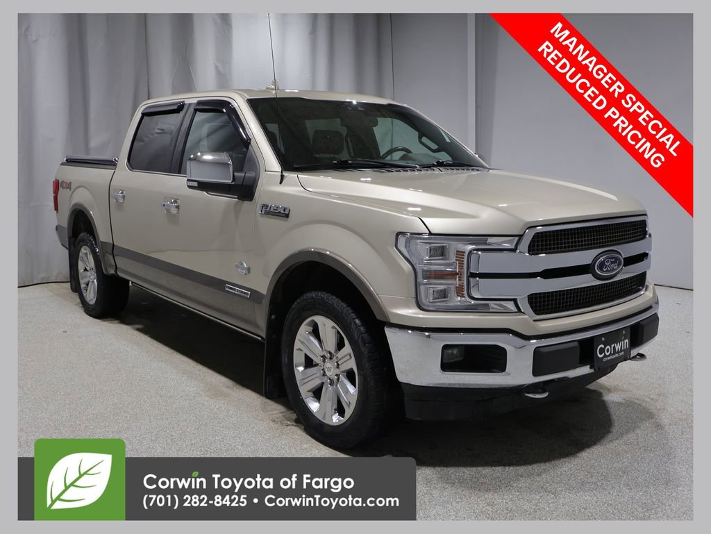 Used 2018 Ford F150 King Ranch w/ Equipment Group 601A Luxury