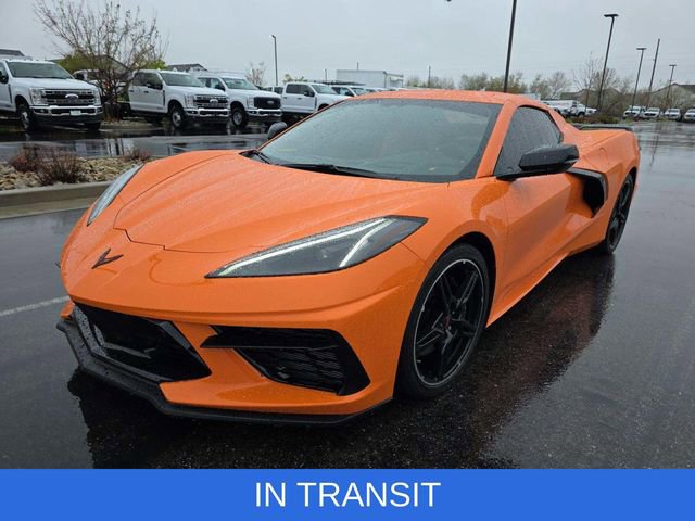 Used 2023 Chevrolet Corvette Stingray Premium Conv w/ Z51 Performance Package image 1